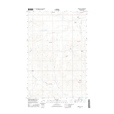 2017 Map of Murray Hill, 2017 Print