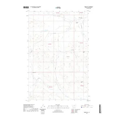 2020 Map of Murray Hill, 2020 Print