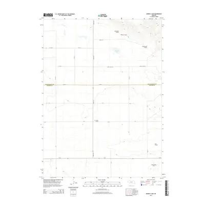 2014 Map of Murray Lake, 2014 Print