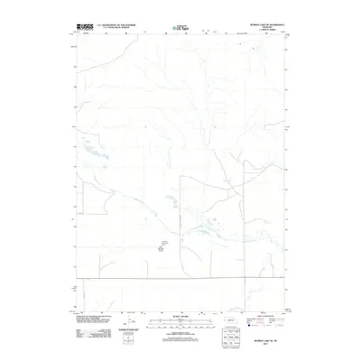2011 Map of Murray Lake NE, 2011 Print