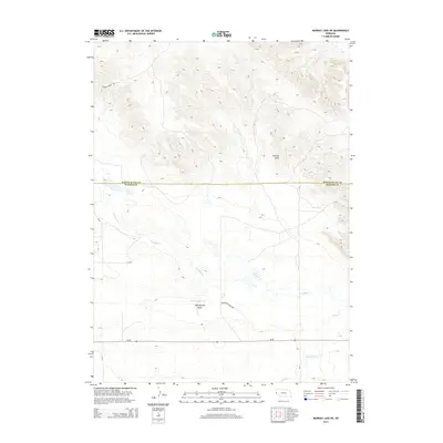 2014 Map of Murray Lake NE, 2014 Print