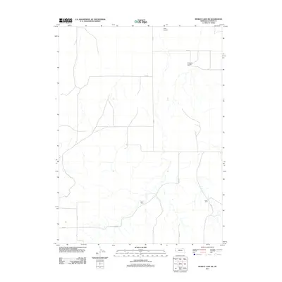 2011 Map of Murray Lake SW, 2011 Print