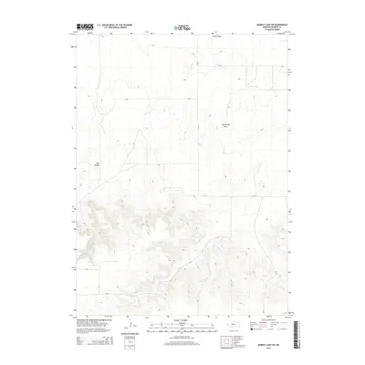 2014 Map of Murray Lake SW, 2014 Print