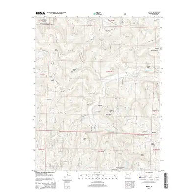 2014 Map of Murray, 2014 Print