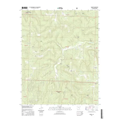 2017 Map of Murray, 2017 Print