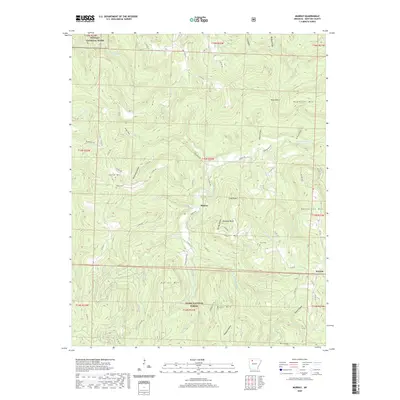 2020 Map of Murray, 2020 Print