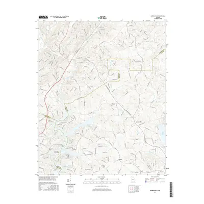 2017 Map of Murrayville, 2017 Print