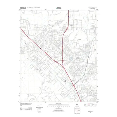 2012 Map of Murrieta, 2012 Print