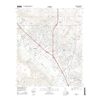 2015 Map of Murrieta, 2015 Print