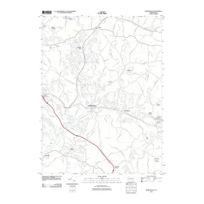 2010 Map of Murrysville, 2010 Print
