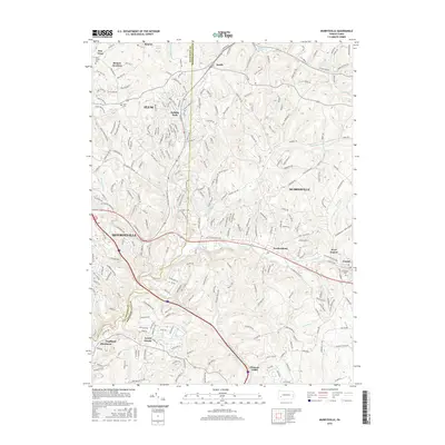 2016 Map of Murrysville, 2016 Print