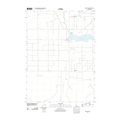 2010 Map of Murtaugh, 2010 Print