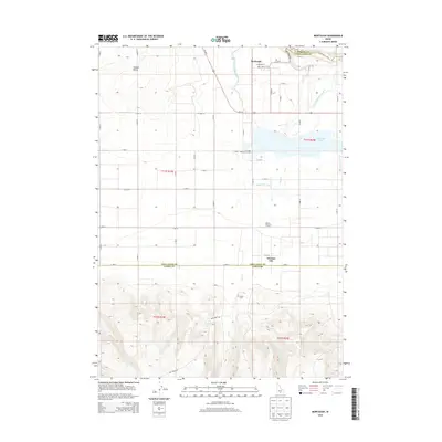 2013 Map of Murtaugh, 2013 Print