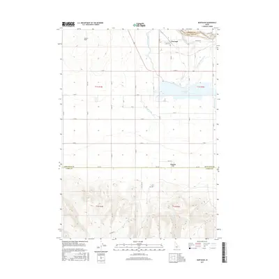2017 Map of Murtaugh, 2017 Print