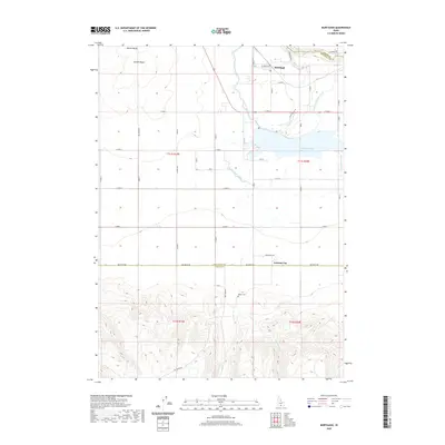2020 Map of Murtaugh, 2020 Print