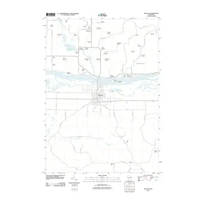 2010 Map of Muscoda, 2010 Print