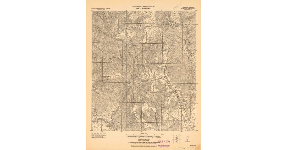 Old Maps of Summerfield Escambia - Muscogee Escambia County Fl Usgs Topo 1921 Og 1200x630 