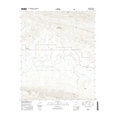 2016 Map of Muse, 2016 Print