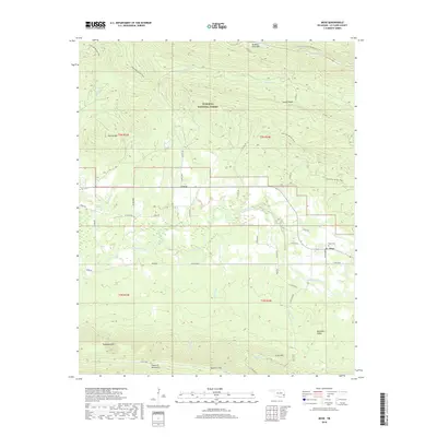 2018 Map of Muse, 2018 Print