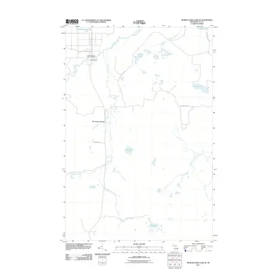 2011 Map of Muskallonge Lake SE, 2011 Print