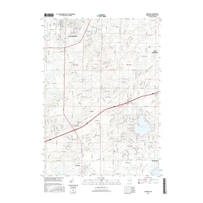 2016 Map of Muskego, 2016 Print