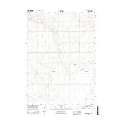 2015 Map of Muskrat Basin, 2015 Print