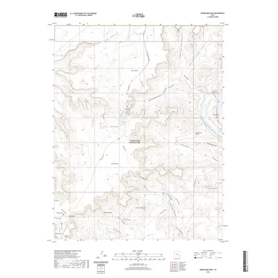 2020 Map of Musselman Arch, 2020 Print