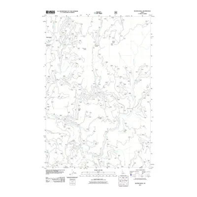 2011 Map of Musselshell, 2011 Print