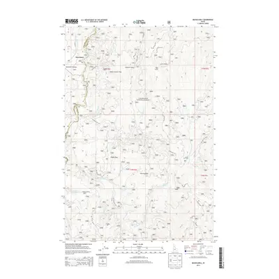 2013 Map of Musselshell, 2013 Print