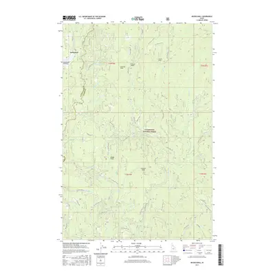 2017 Map of Musselshell, 2017 Print