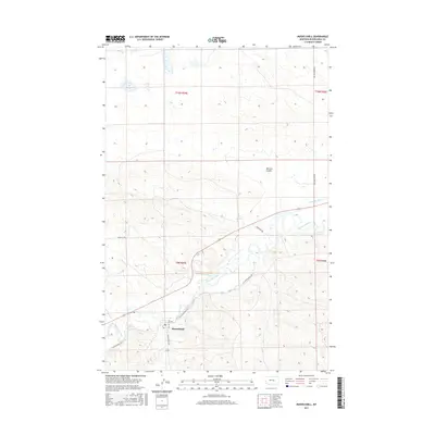 2017 Map of Musselshell, 2017 Print