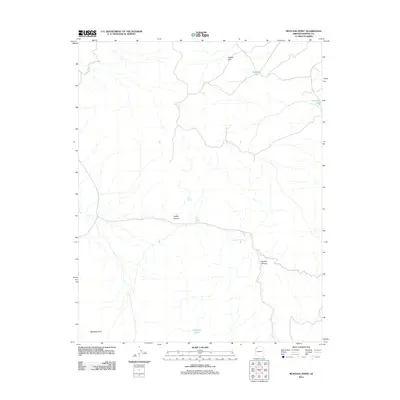 2011 Map of Mustang Point, 2011 Print