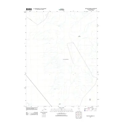 2011 Map of Mustang Spring, 2011 Print