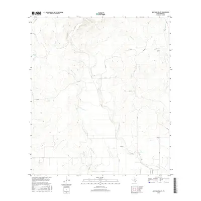 2016 Map of Mustang Valley, 2016 Print