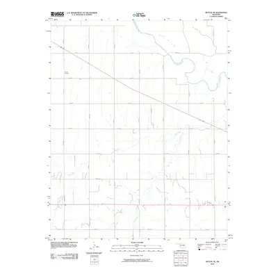 2010 Map of Mutual NE, 2010 Print