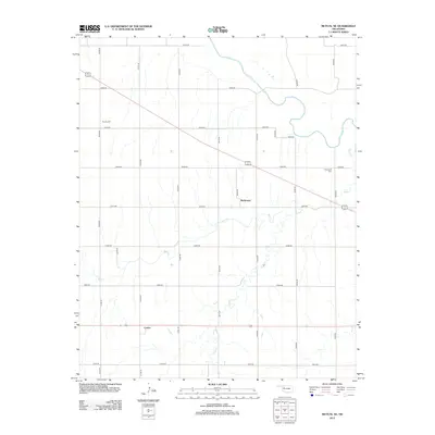 2012 Map of Mutual NE, 2012 Print