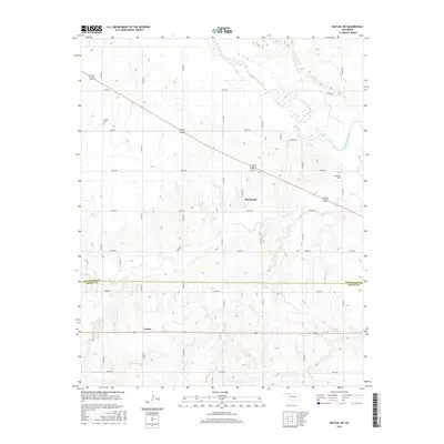 2016 Map of Mutual NE, 2016 Print