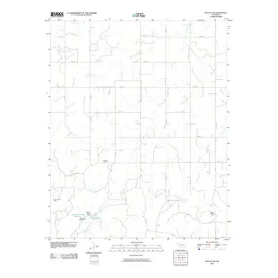 2010 Map of Mutual SW, 2010 Print