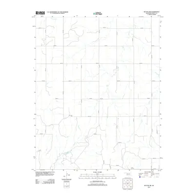 2012 Map of Mutual SW, 2012 Print
