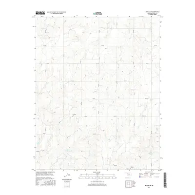 2016 Map of Mutual SW, 2016 Print