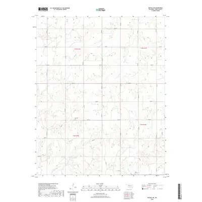 2018 Map of Mutual SW, 2018 Print