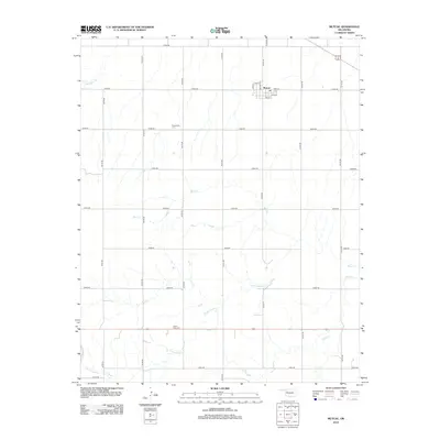 2012 Map of Mutual, 2012 Print