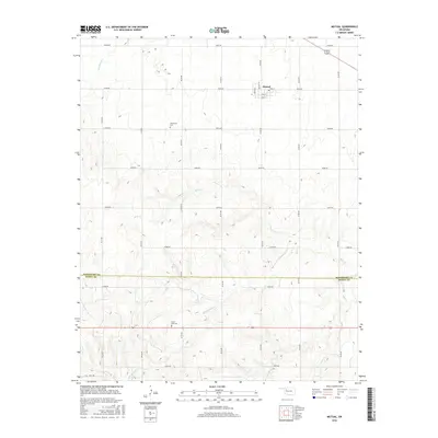 2016 Map of Mutual, 2016 Print