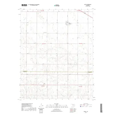 2018 Map of Mutual, 2018 Print