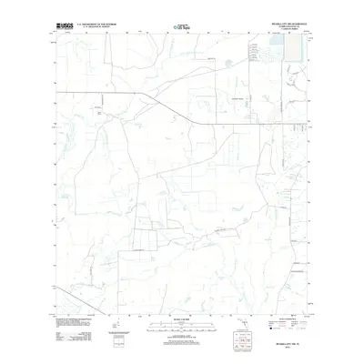 2012 Map of Myakka City NW, 2012 Print