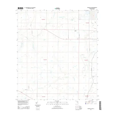 2015 Map of Myakka City NW, 2015 Print