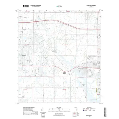 2018 Map of Myakka River, 2018 Print
