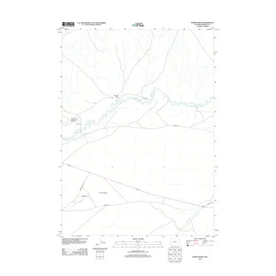 2012 Map of Myers Ranch, 2012 Print
