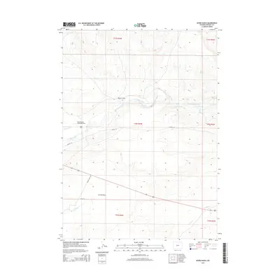 2015 Map of Myers Ranch, 2015 Print
