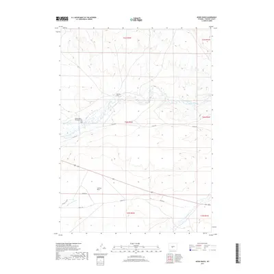 2017 Map of Myers Ranch, 2017 Print